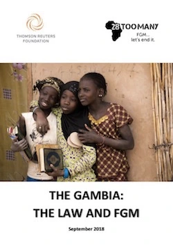 The Gambia: The Law and FGM/C (2018, English)